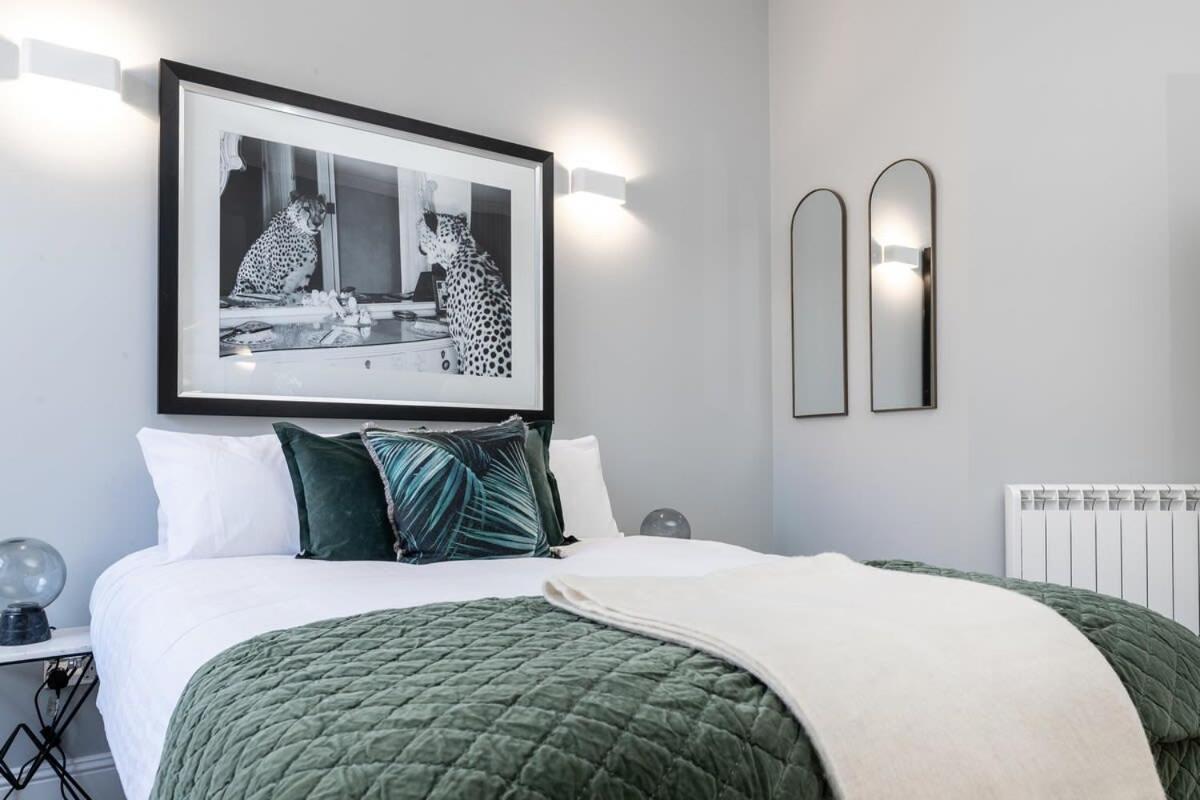 Beautiful 4 Bed Flat In Perfect Central Location Glasgow Exterior foto