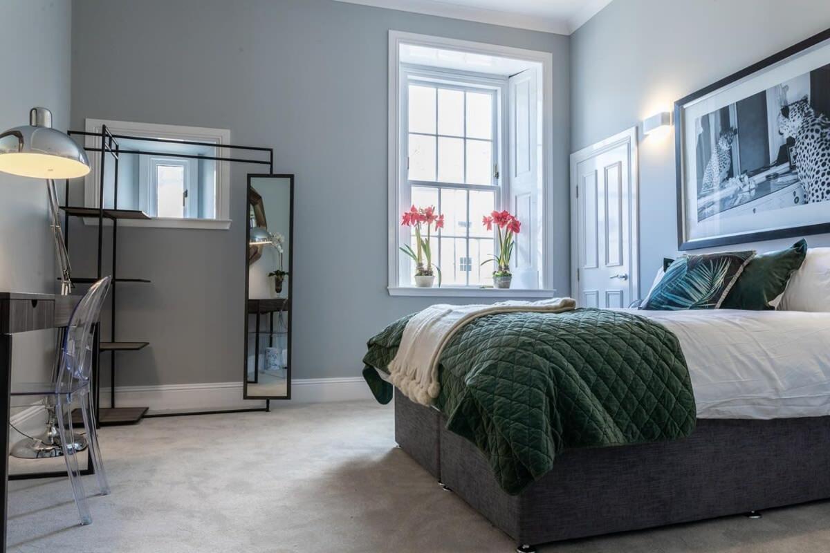 Beautiful 4 Bed Flat In Perfect Central Location Glasgow Exterior foto